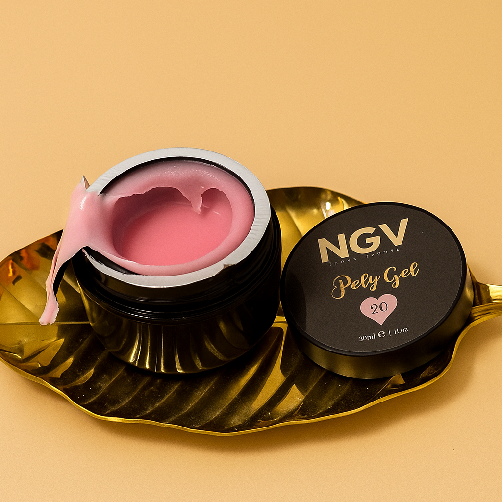 Polygel Rosa 30gr TPOfree-HEMAfree