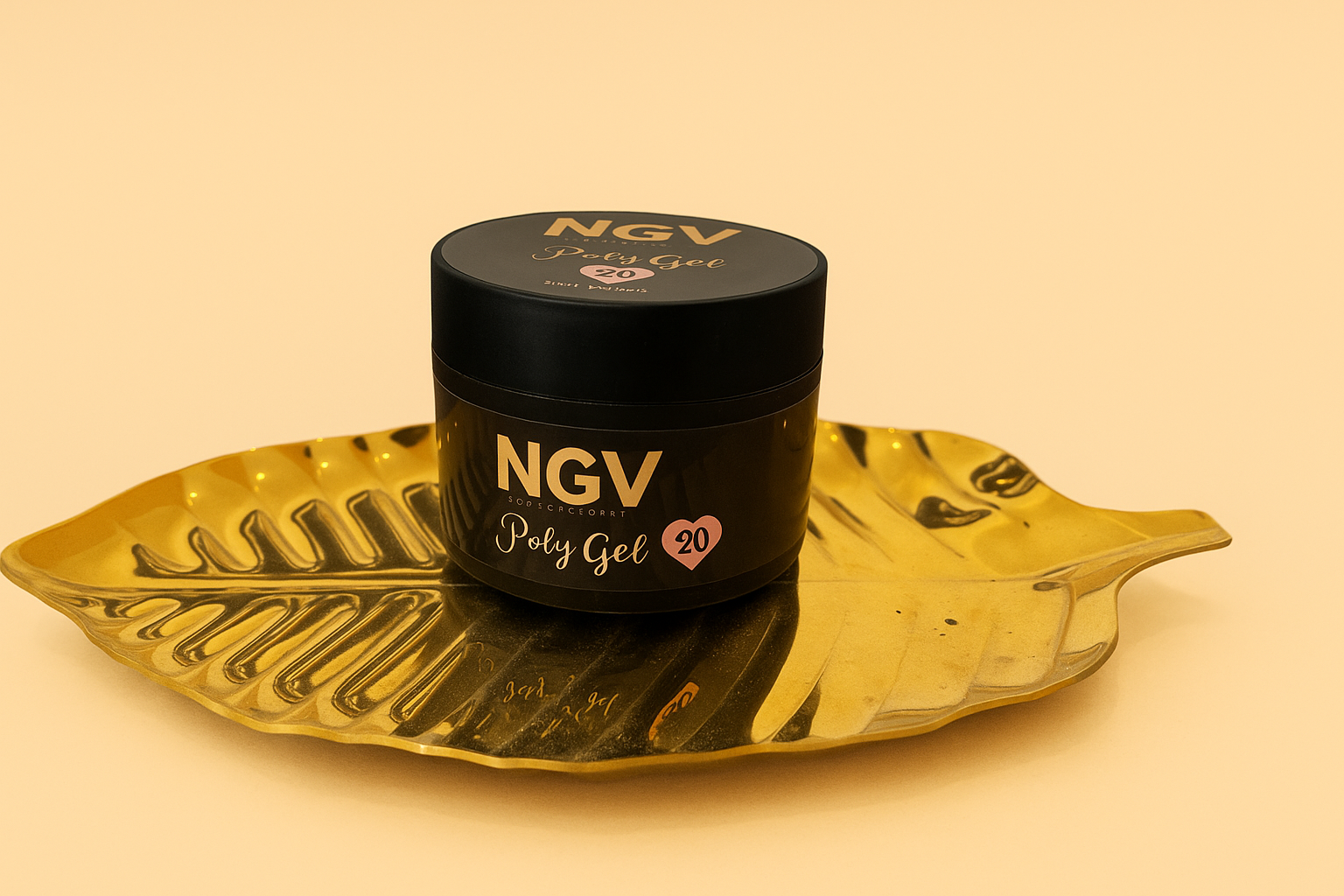 Polygel Rosa 30gr TPOfree-HEMAfree