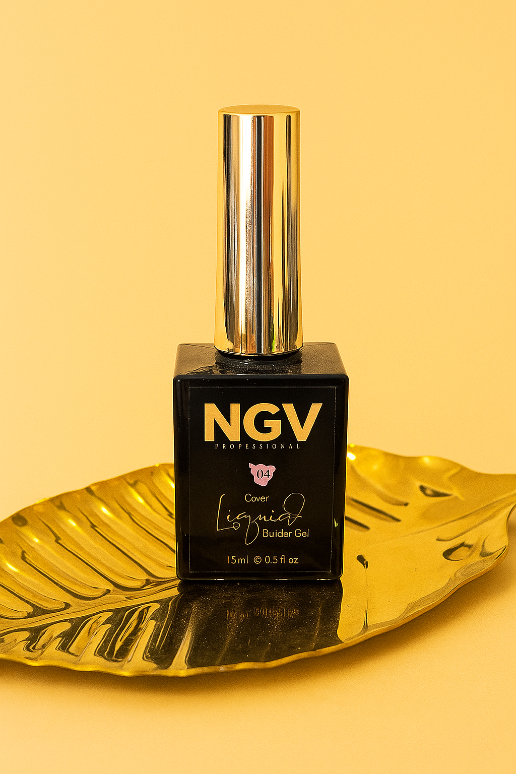 Liquid builder gel “Rose “