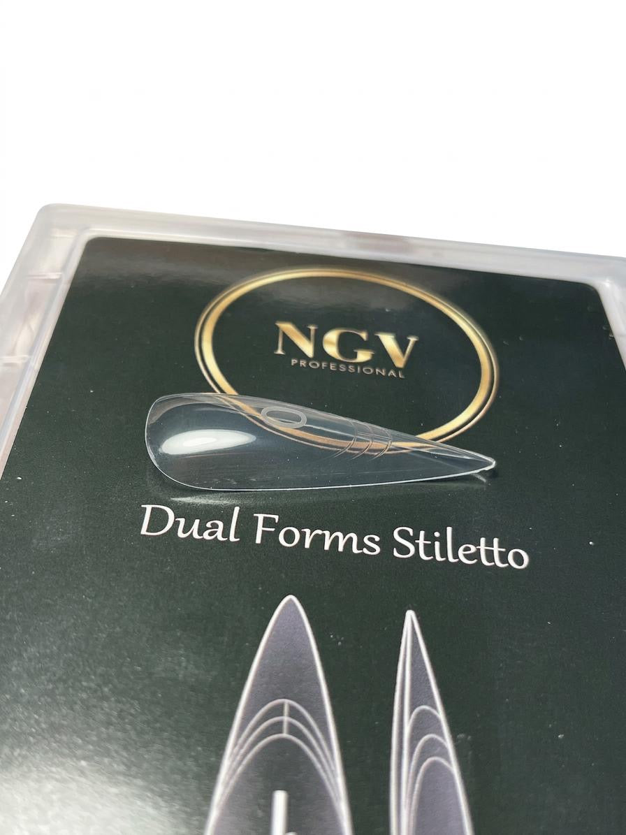 Dual form stiletto 0mm