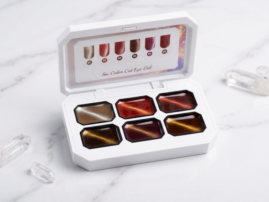 Palette Cat eye 6 colori