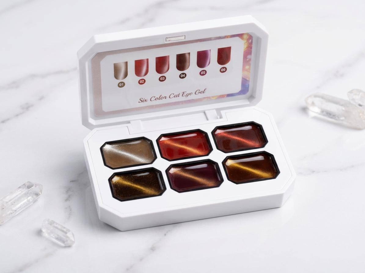 Palette Cat eye 6 colori