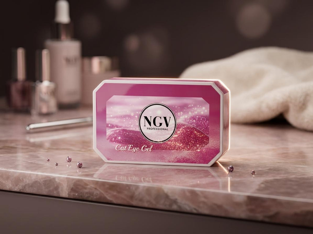 Cat Eye palett “rose”