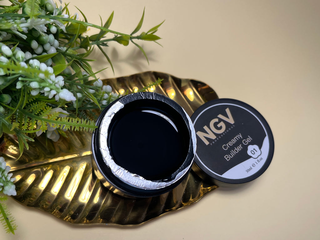 Creamy builder gel “trasparente “30g
