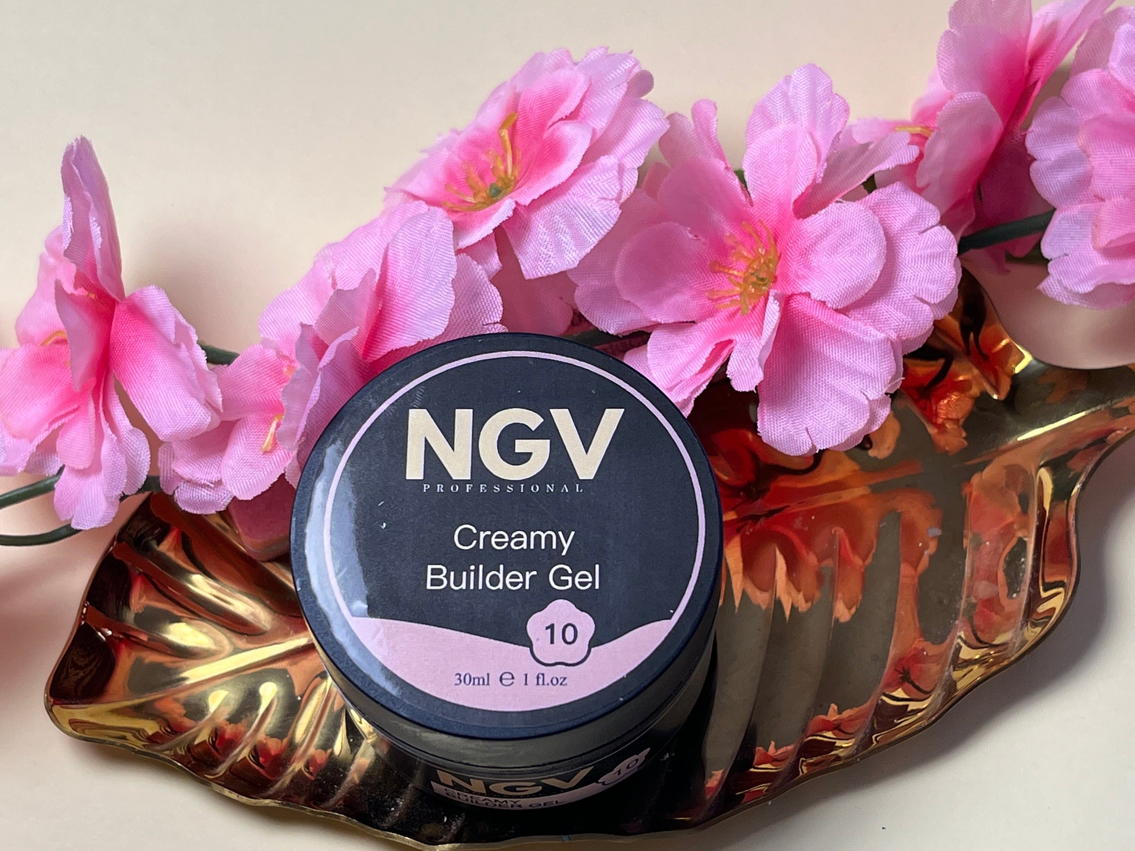 Creamy builder gel “nude 10” 30g