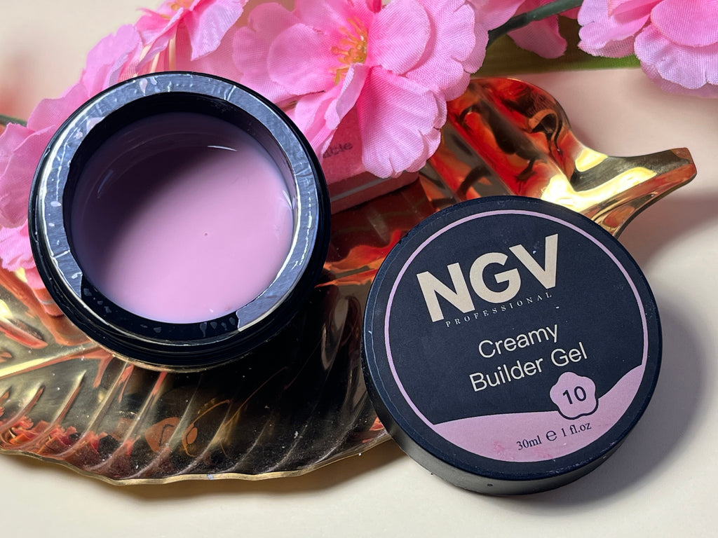 Creamy builder gel “nude 10” 30g