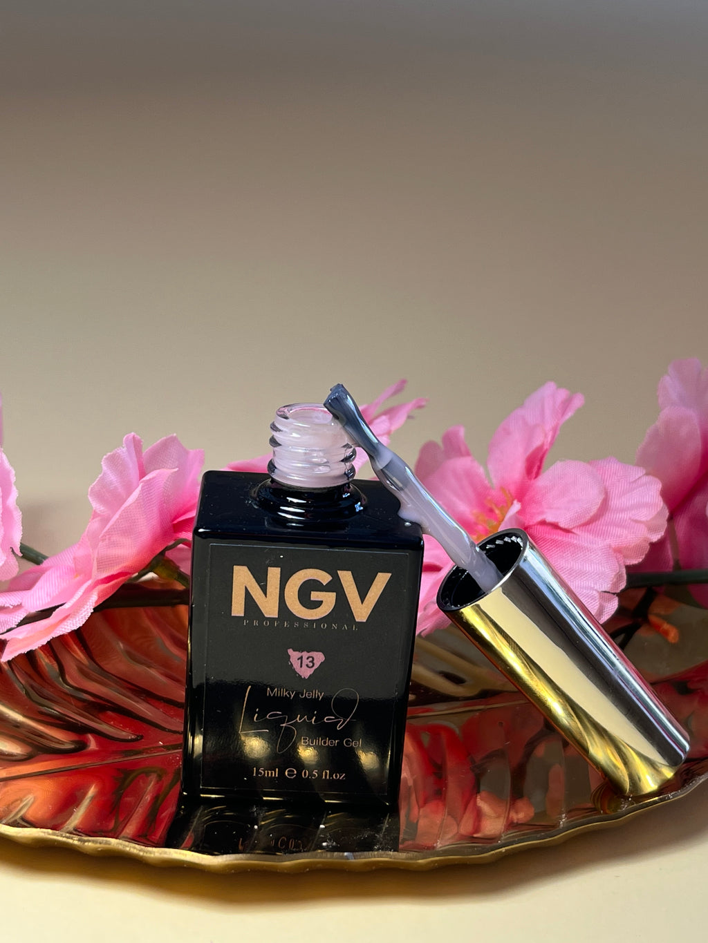 Liquid builder gel “Nude”