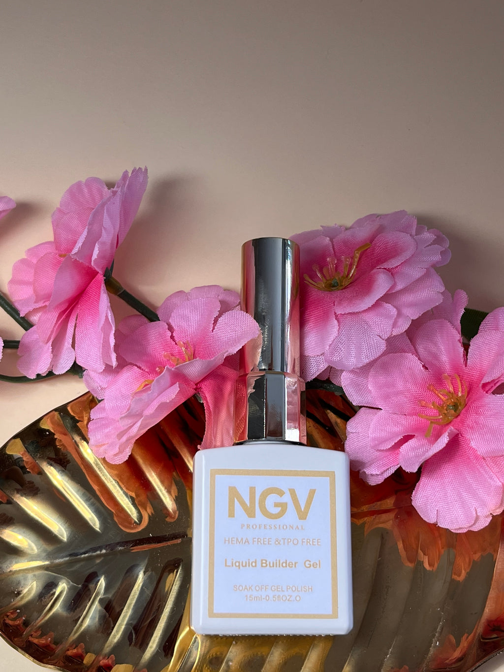 Liquid builder gel Nude 18”