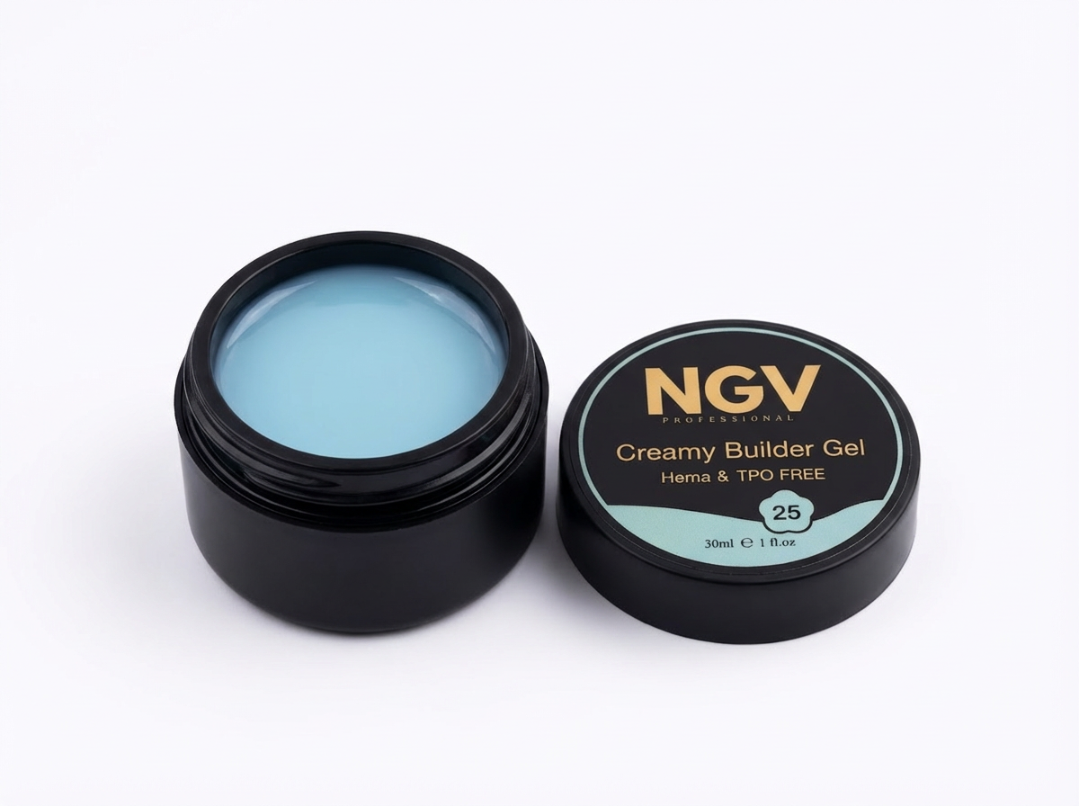 Creamy builder gel Nr-25